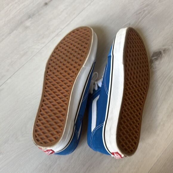 Vans Old‎ Skool Shoe men’s size 9 Women’s 10.5 Imperial blue NWT in box - Picture 11 of 11